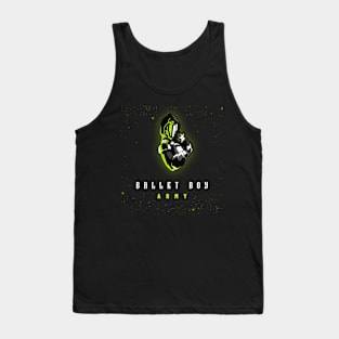 Ballet Boy Army Tank Top